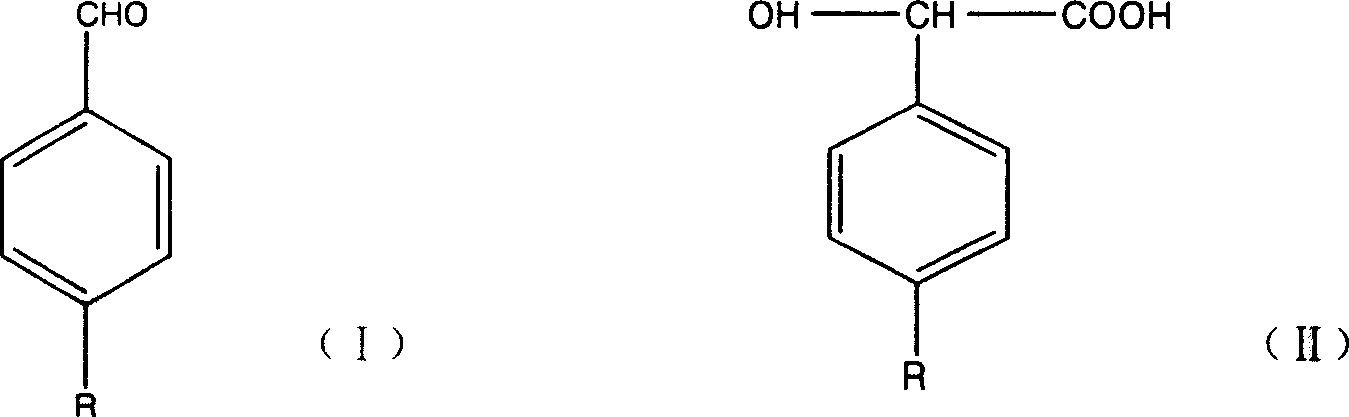 Preparation technology of benzodifaradone kind disperse red dye and its product