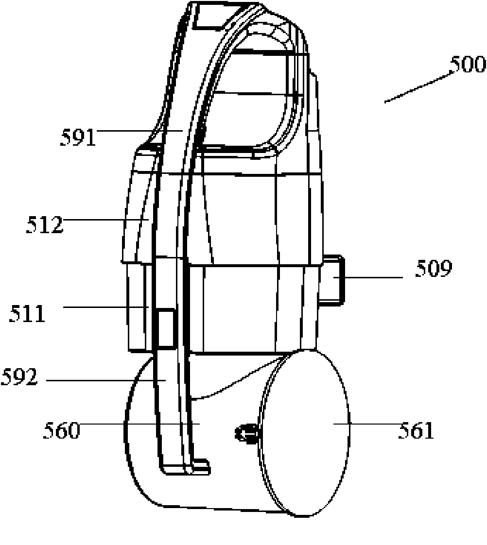 Dust collection barrel of dust collector