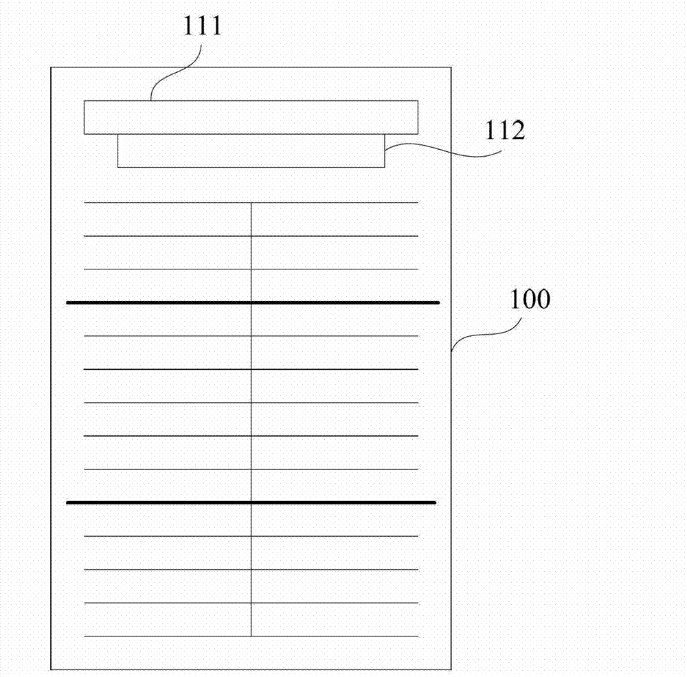 Professional notebook computer facilitating electronization and electronic thumbnail photo display method thereof