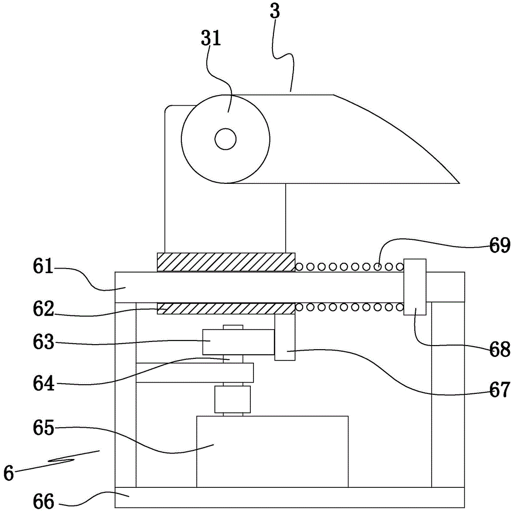 Formula of folium mori chrysanthemum tea as well as processing method and device for folium mori chrysanthemum tea