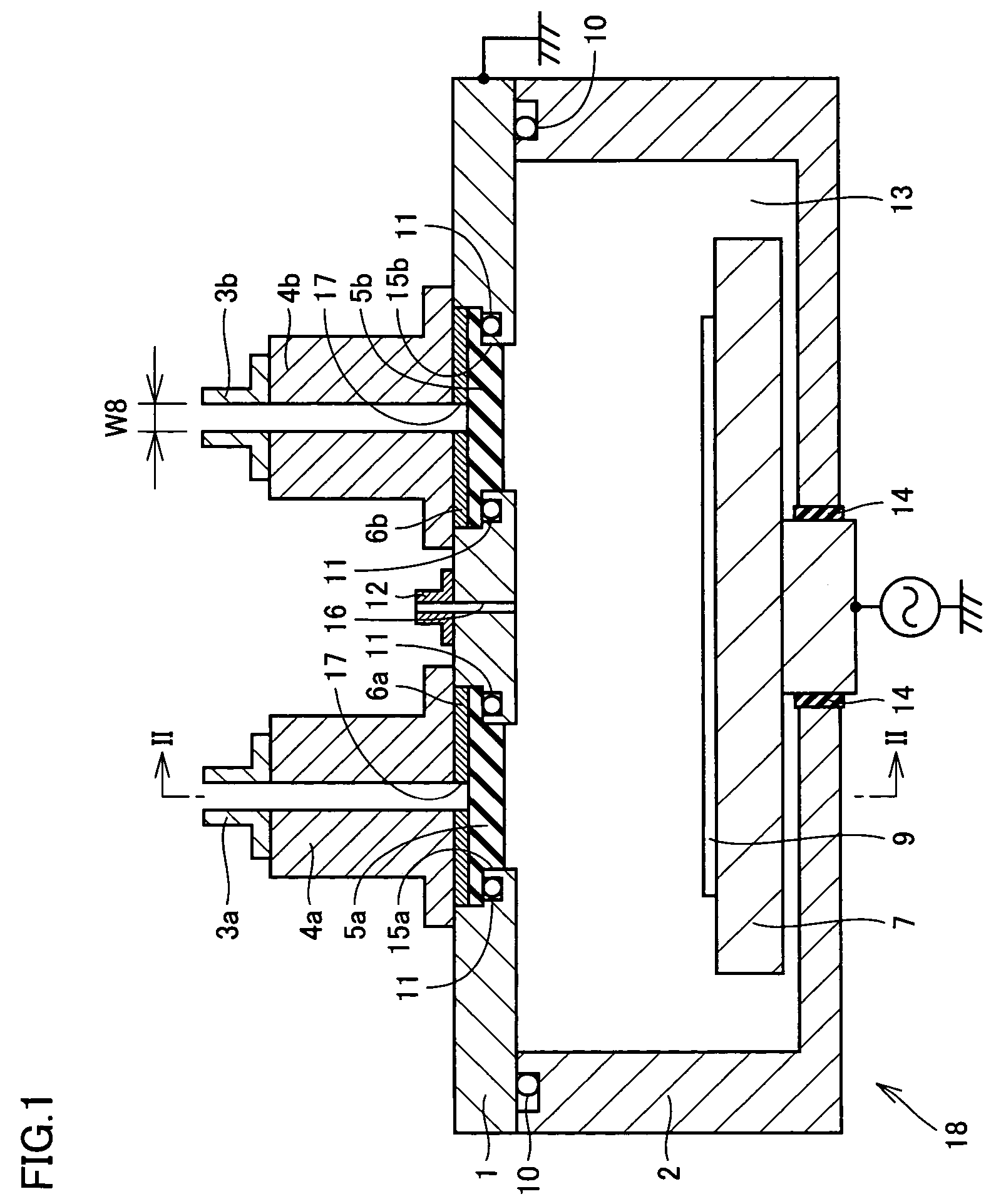 Plasma process apparatus and its processor