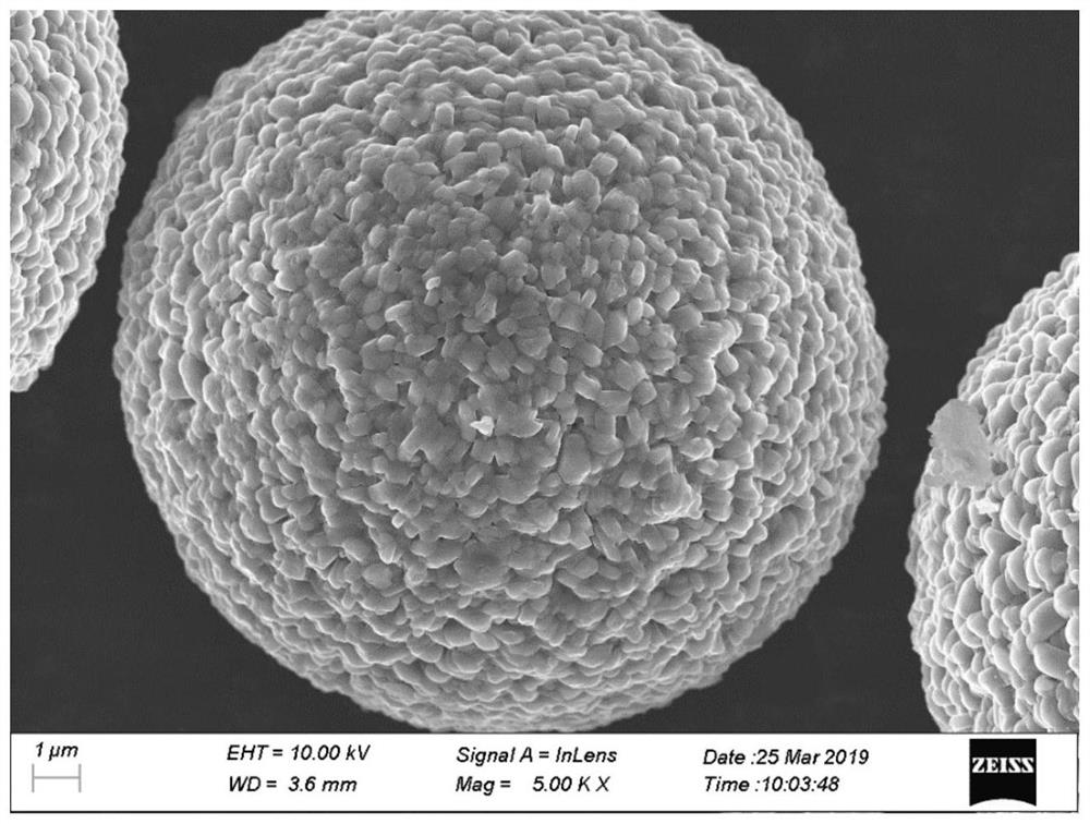 A coated positive electrode material and its preparation method and use