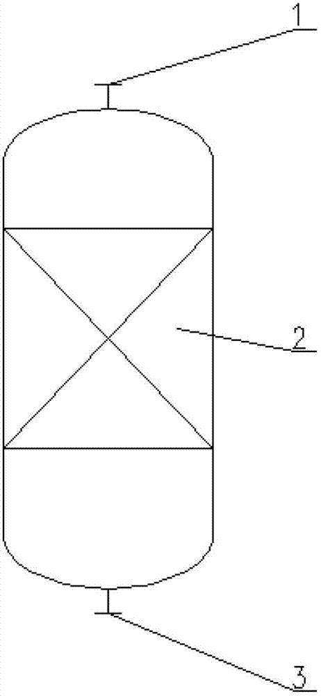 Methanation furnace for producing methane from coal synthesis gas and production method of methanation furnace