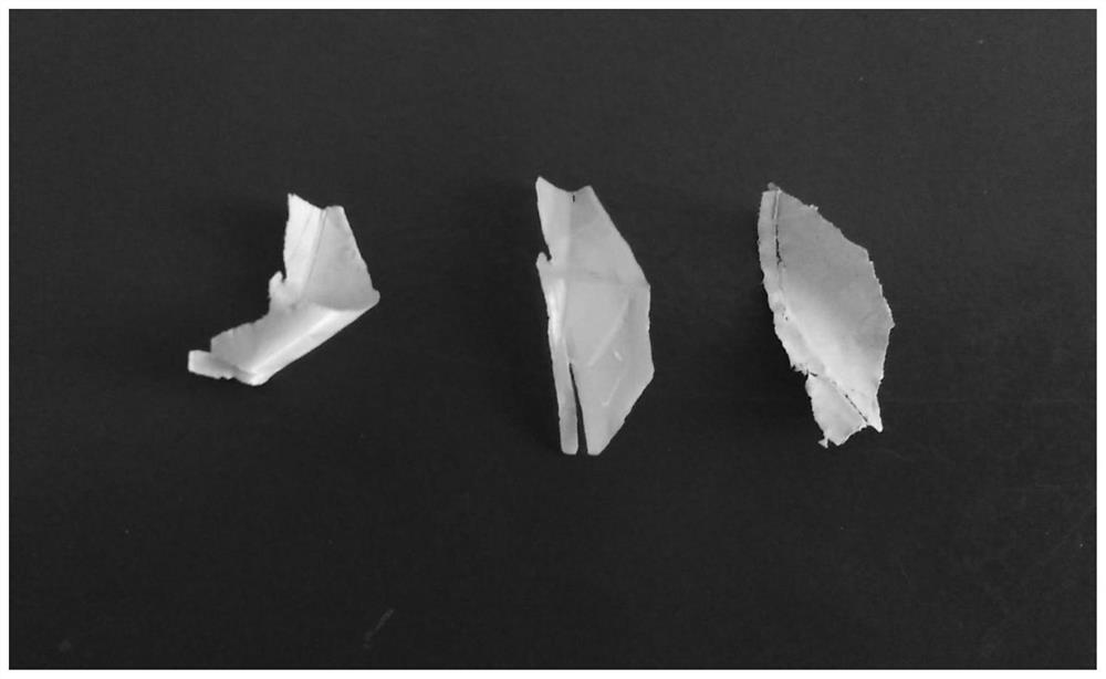 Recycling method of solar backboard material