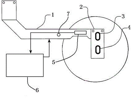 Silicon-chip mechanical arm