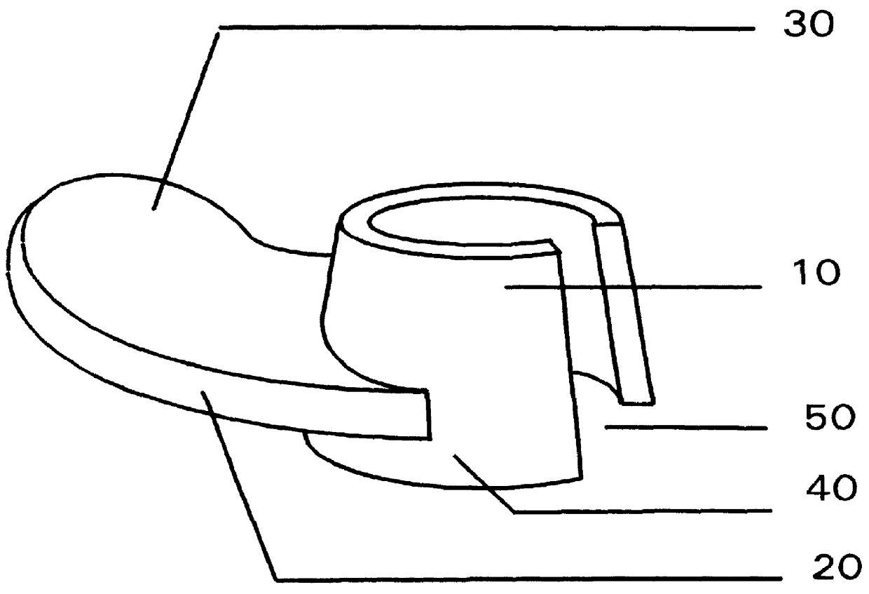 Handlocking method of increasing a golf club's rotational force