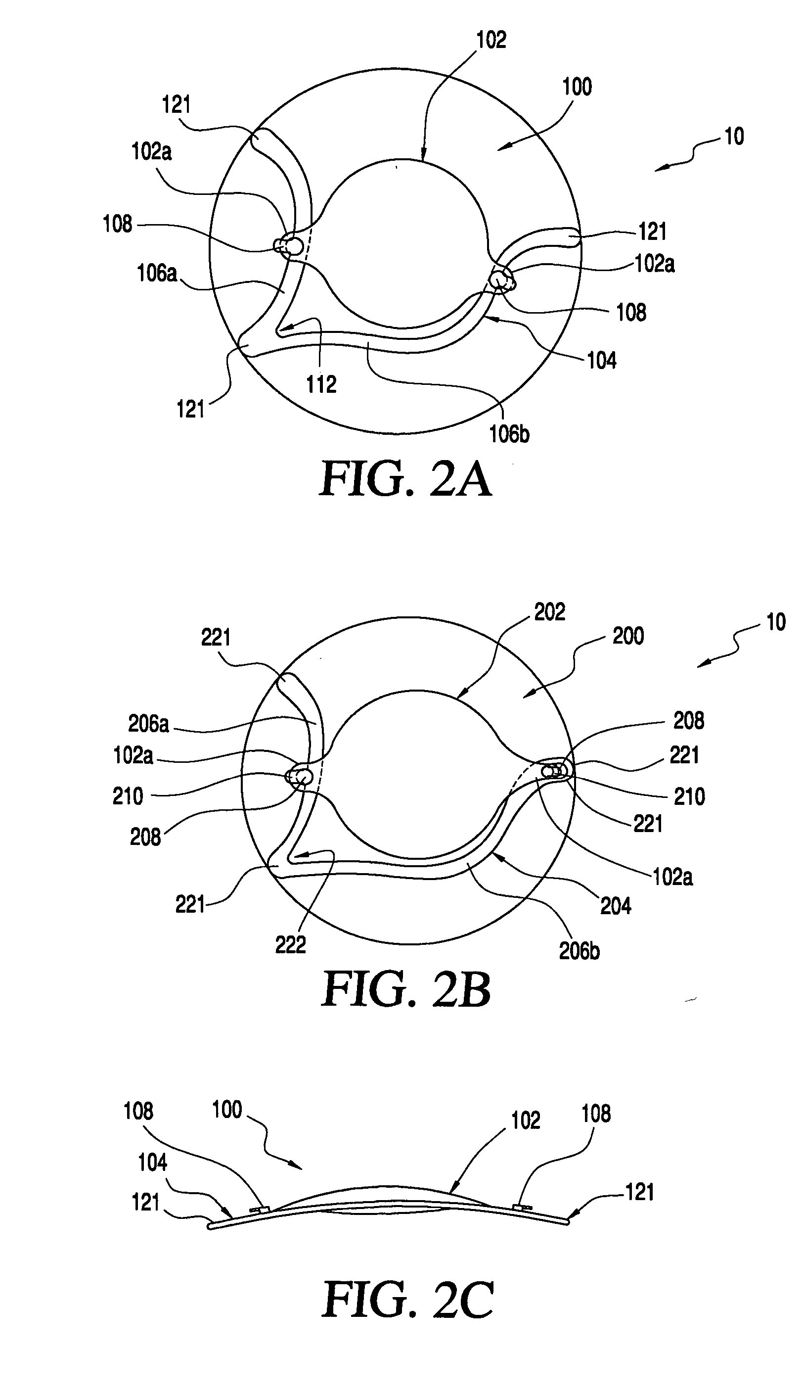 Refractive corrective lens (RCL)