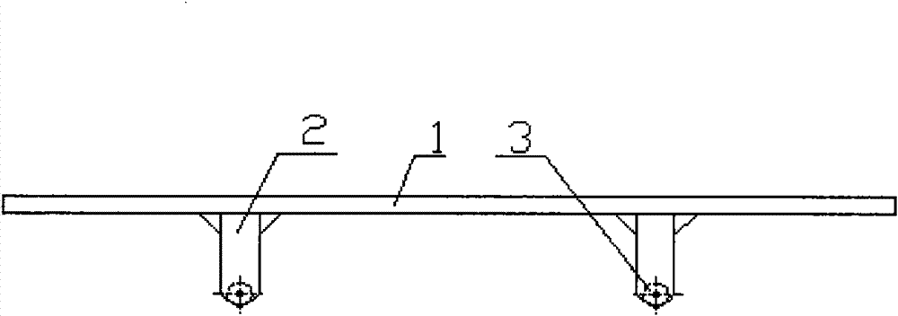 Construction method for installing and dismantling coke jar cover from drill tower of dry quenched coke hoist by using temporary trolley