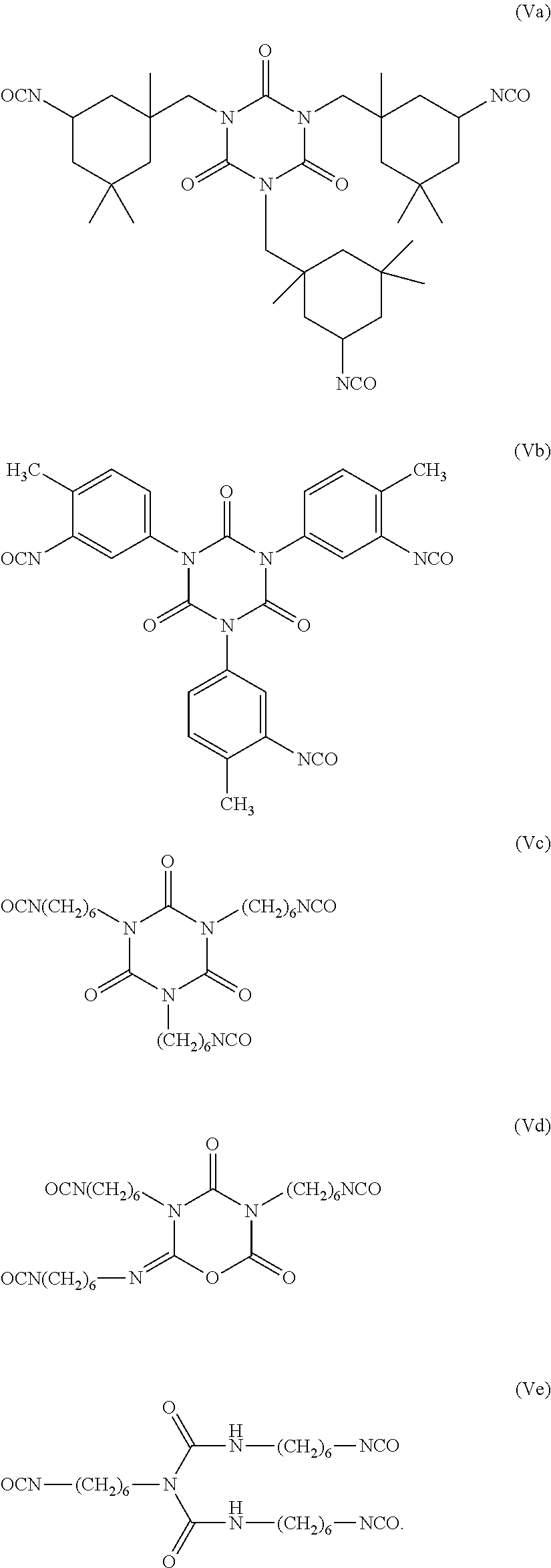 Use of non-fluorinated or partially fluorinated urethanes in coatings