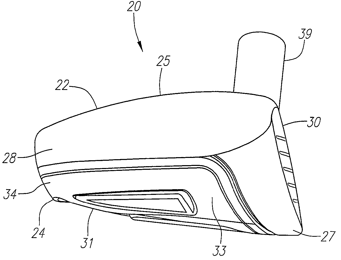 Golf club head with tungsten alloy sole applications