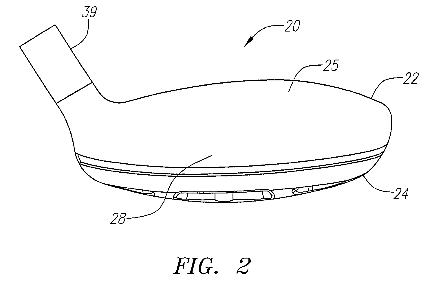 Golf club head with tungsten alloy sole applications