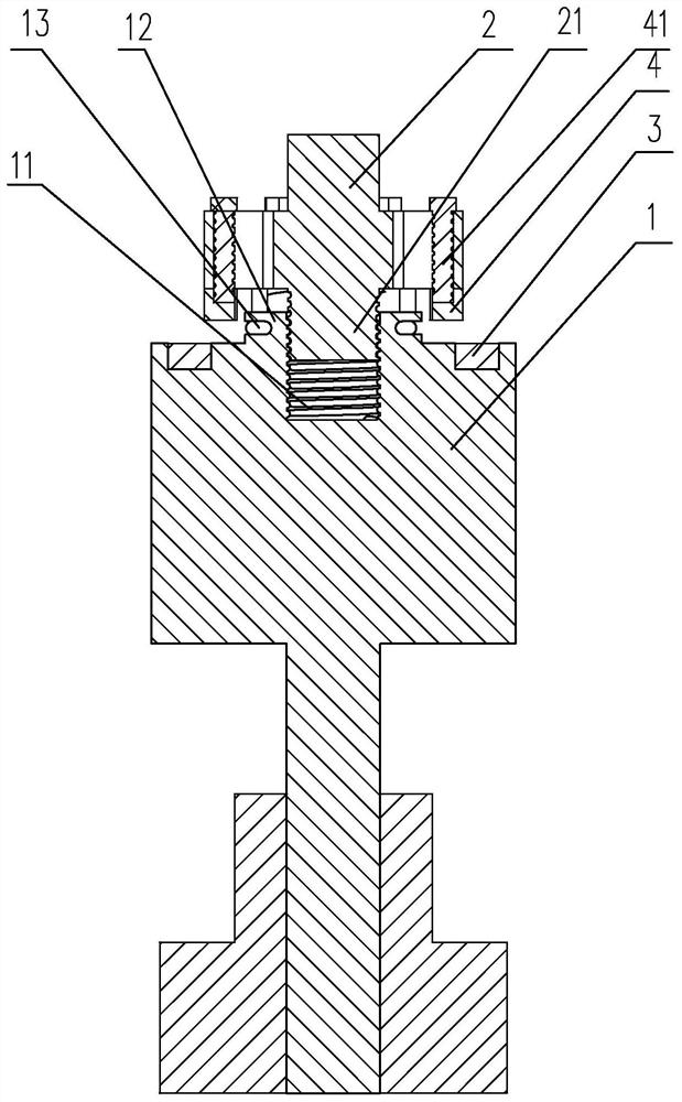 Detection tool for detecting friction torque between bearing sealing ring and outer ring