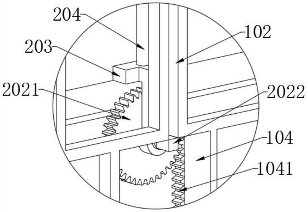 A device for detecting air bubbles on the surface of concrete