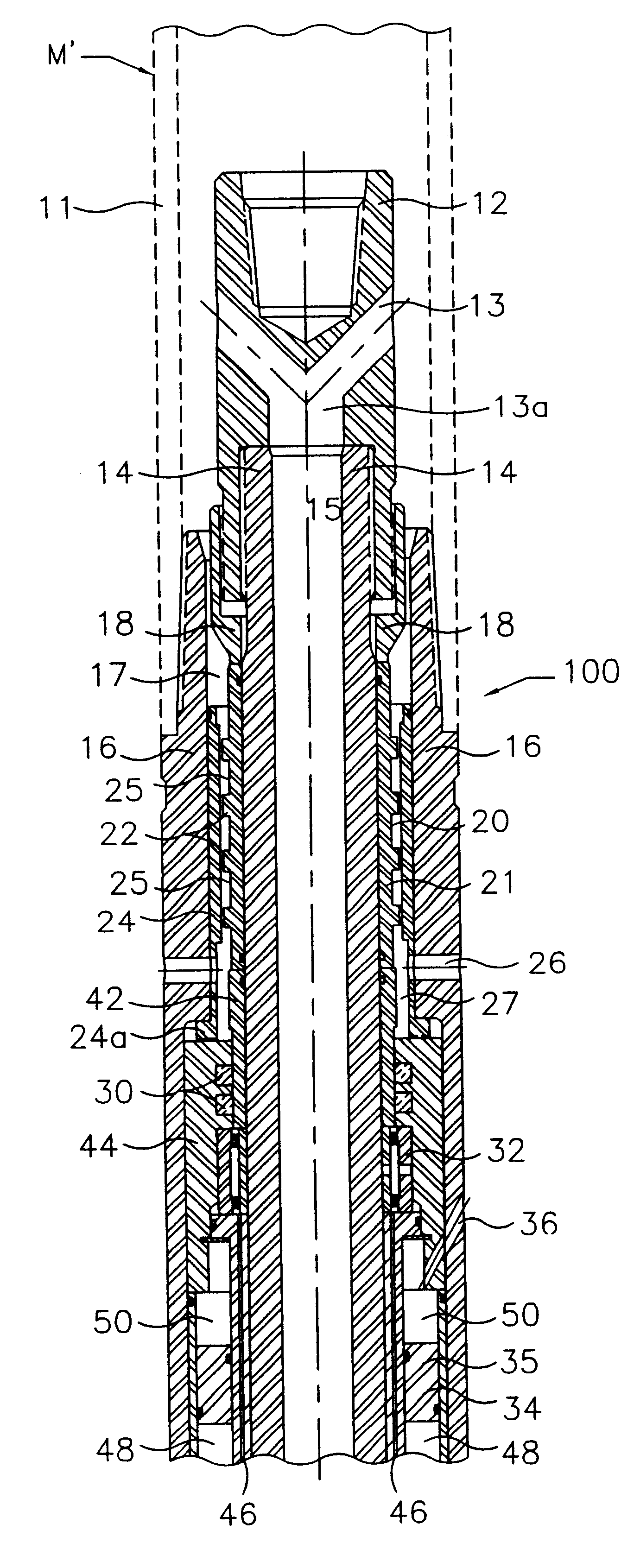 Downhole oil-sealed bearing pack assembly