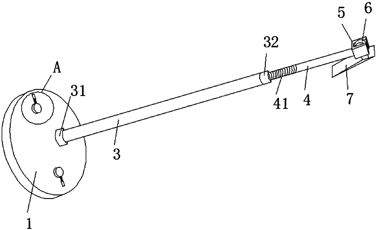 Compacting device for casting