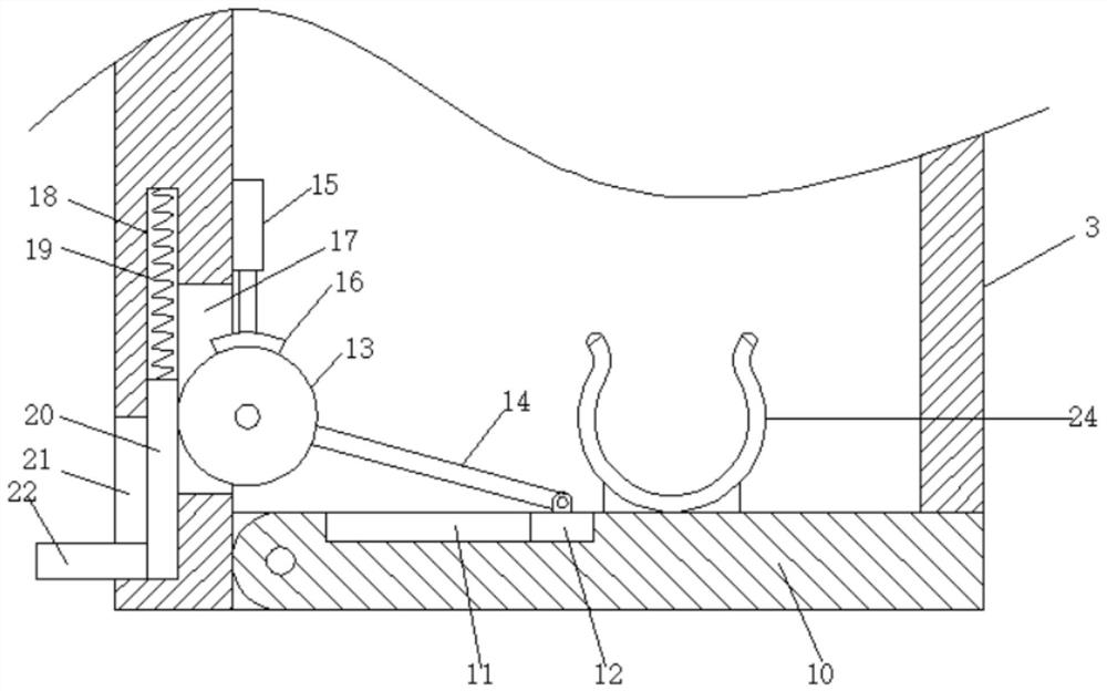 A charging pile for charging new energy vehicles and using method thereof