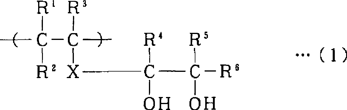 Water-soluble polyvinyl alcohol resin fiber and nonwoven fabric made by using the same