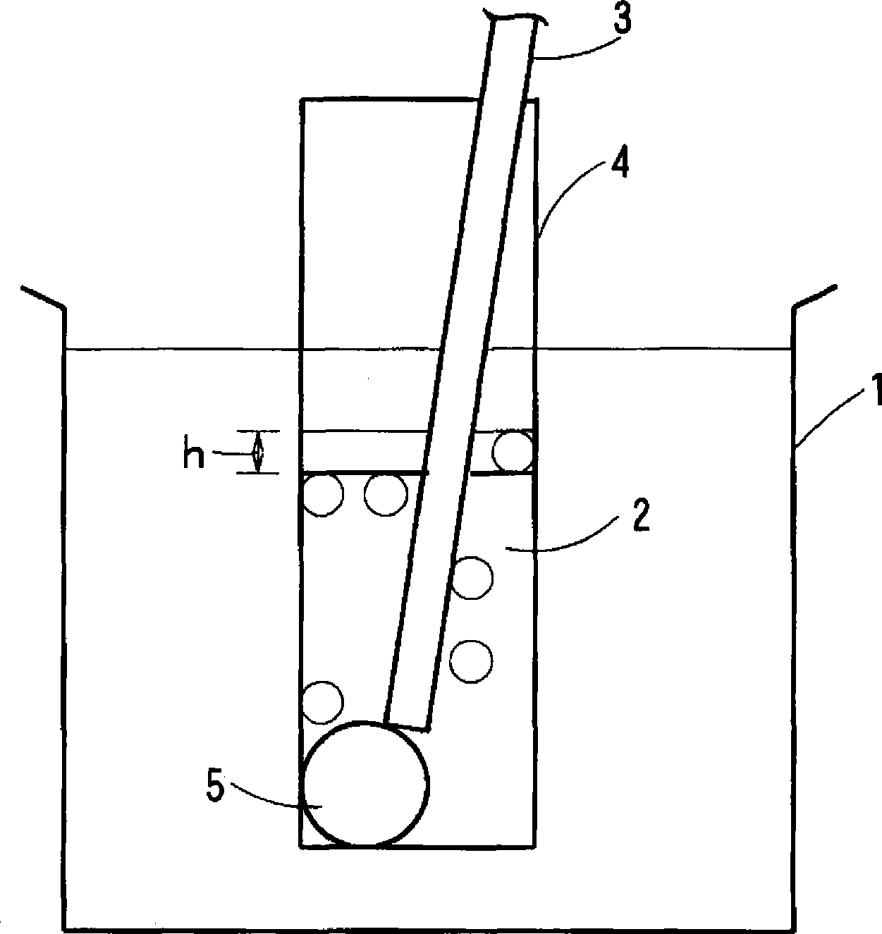 Water-soluble polyvinyl alcohol resin fiber and nonwoven fabric made by using the same