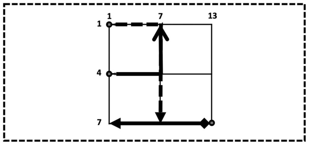 Multi-robot path planning method and device