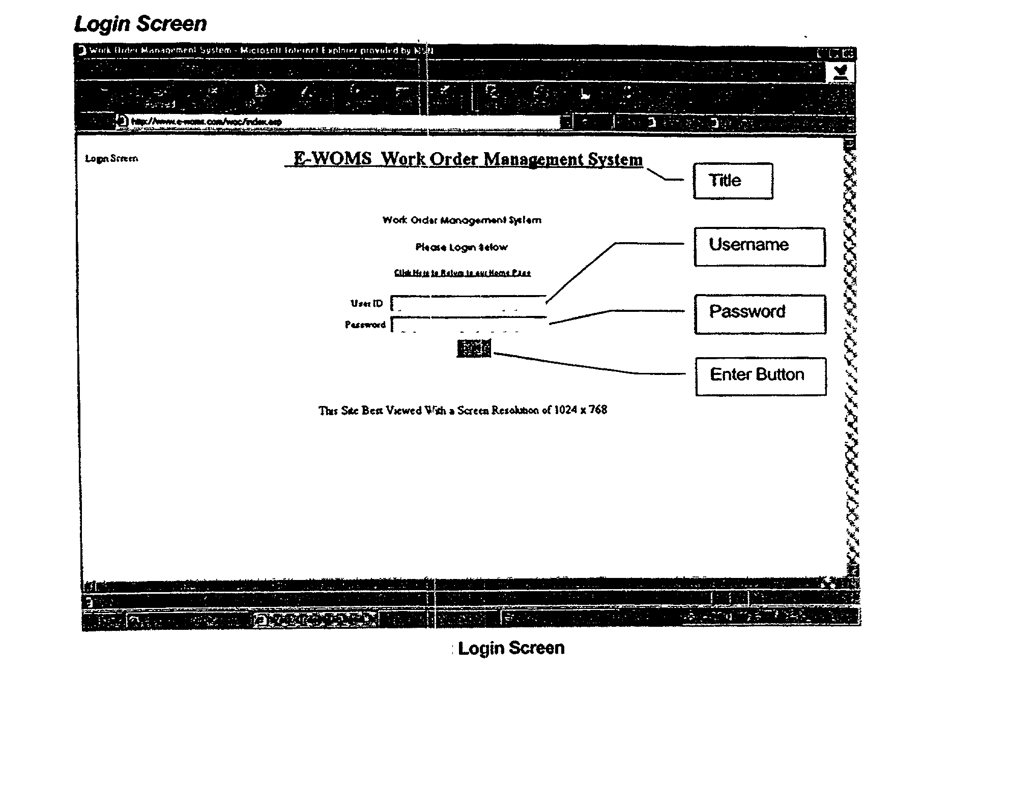 Work order management system