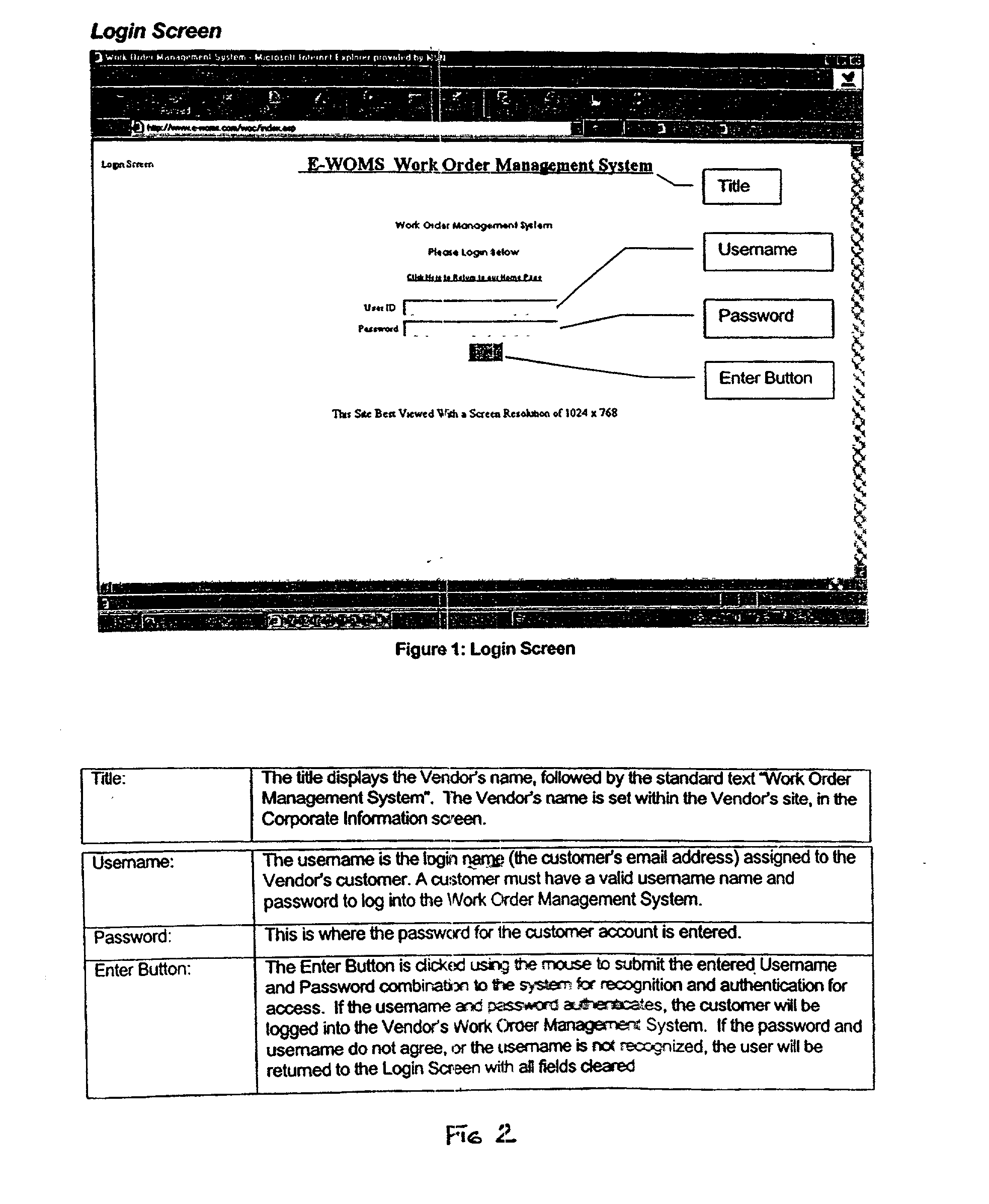 Work order management system