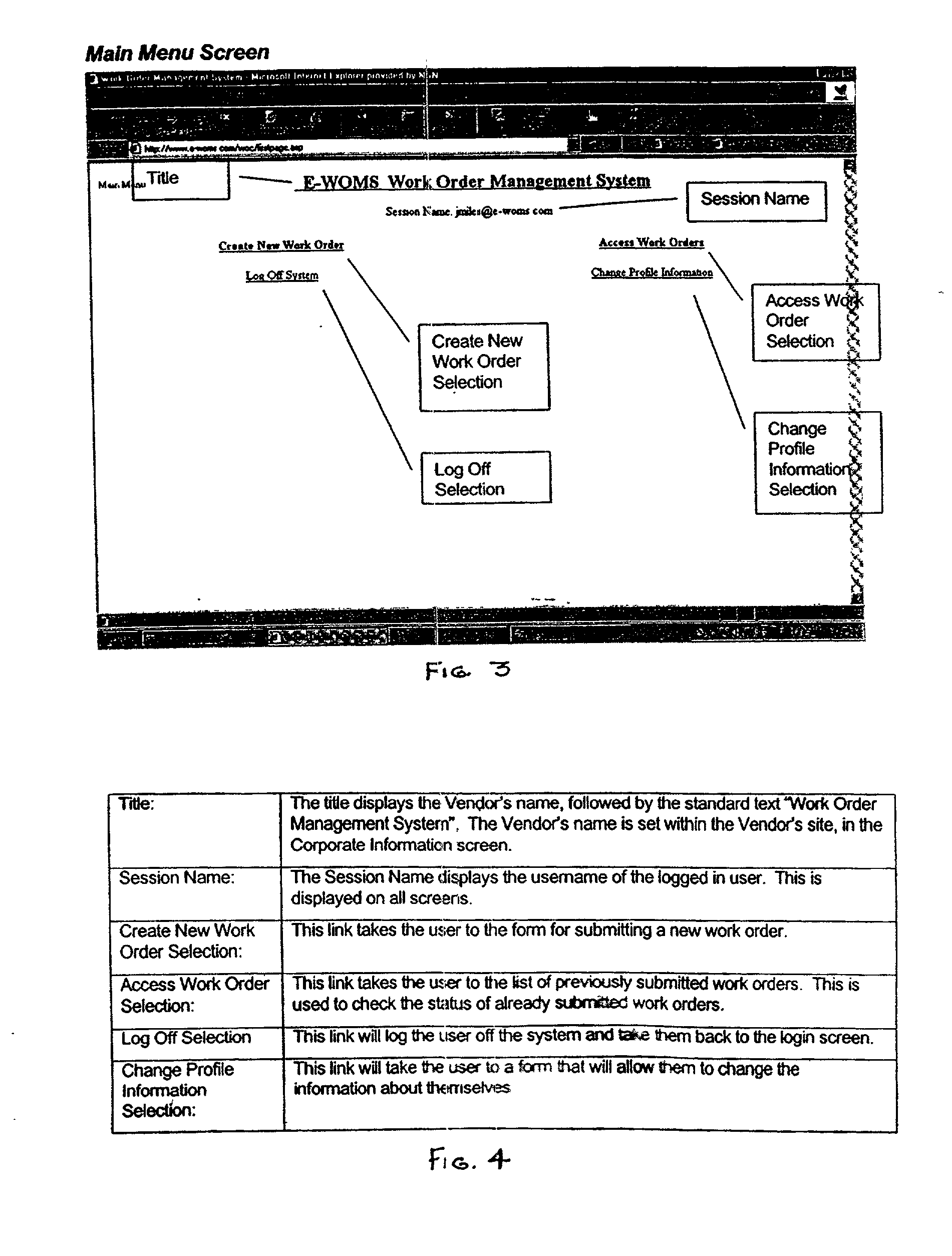 Work order management system