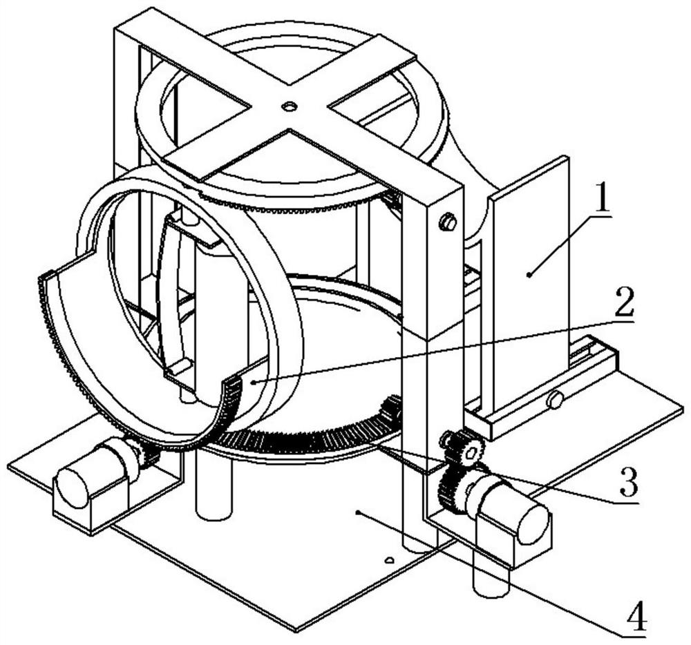 Two-degree-of-freedom wrist rehabilitation device