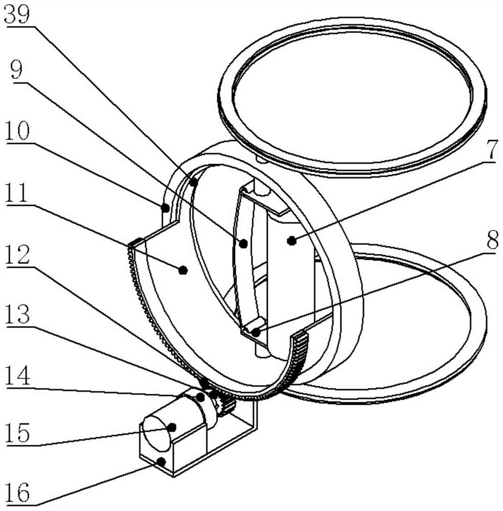 Two-degree-of-freedom wrist rehabilitation device