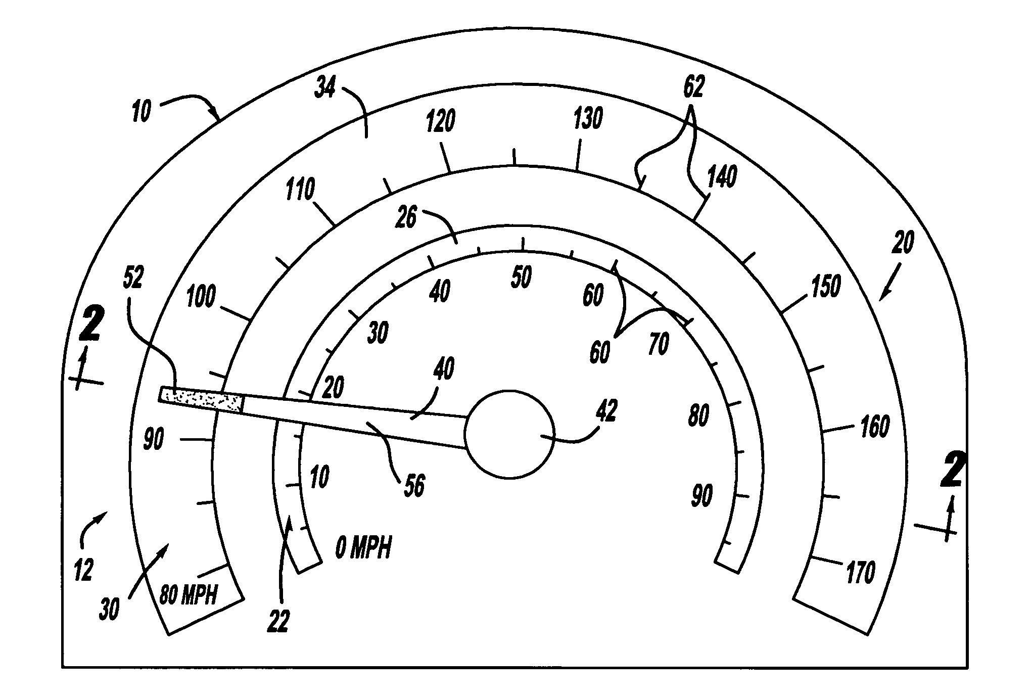 Gauge with dual scale