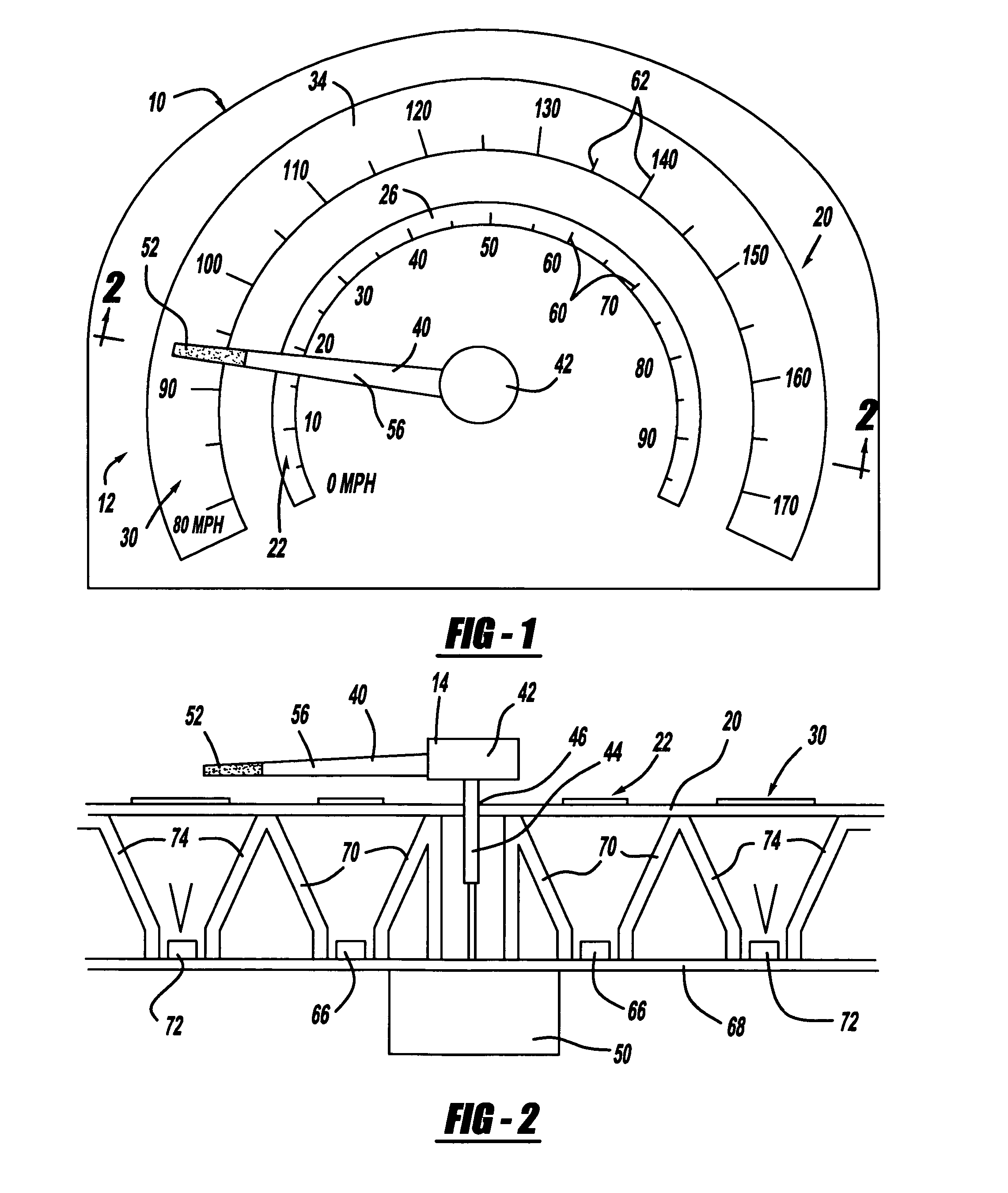 Gauge with dual scale