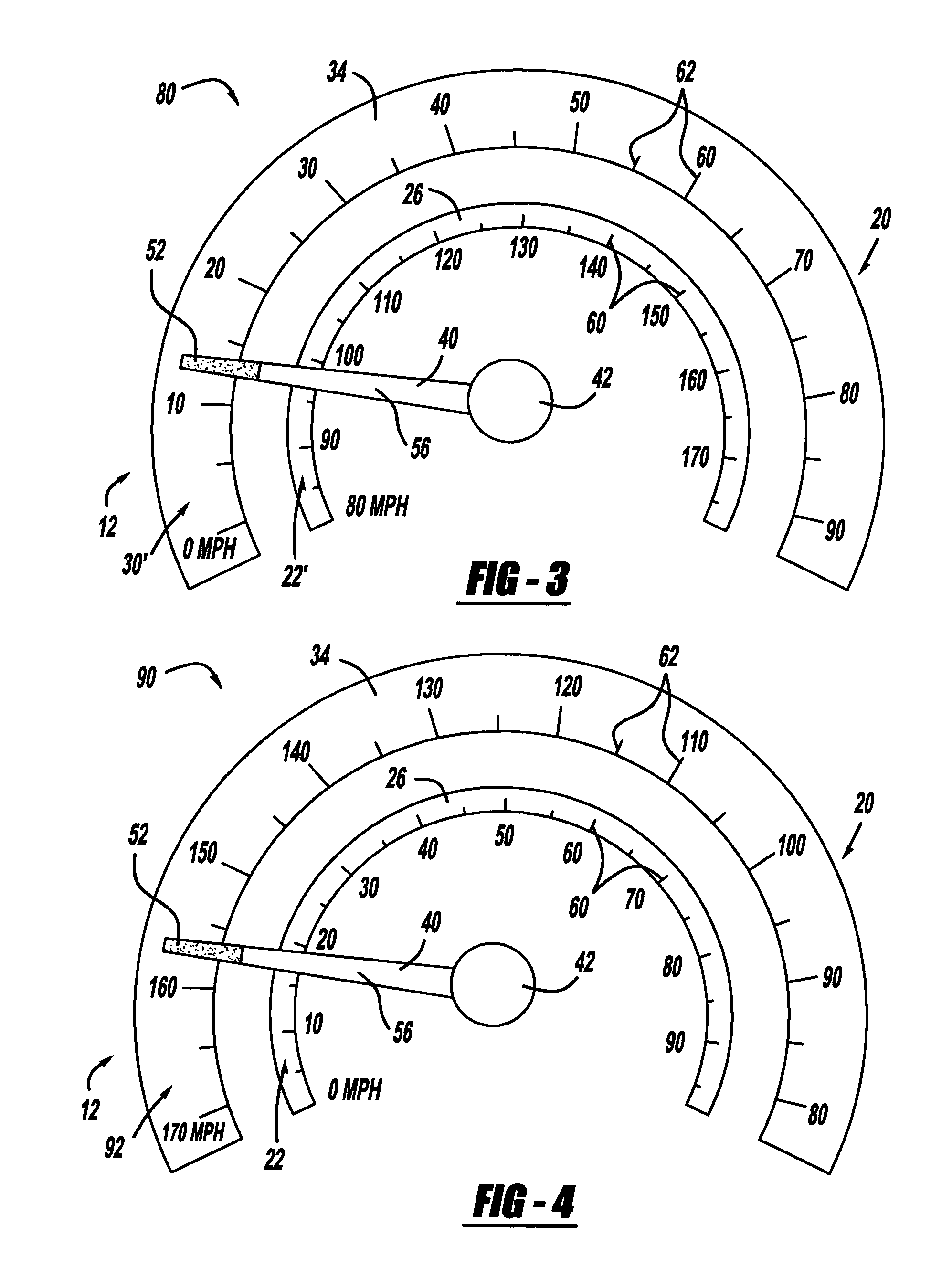 Gauge with dual scale