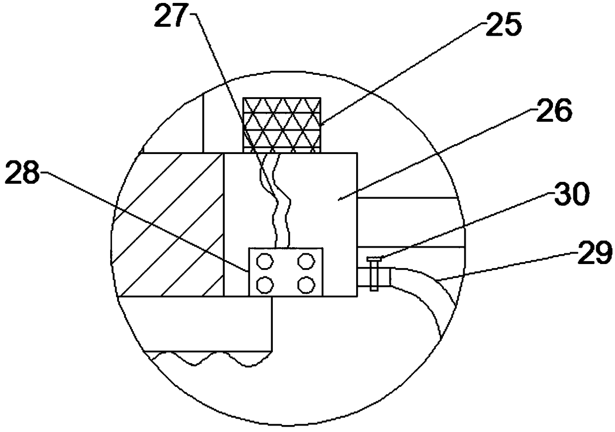 Fast forming mold of commercial vehicle parts