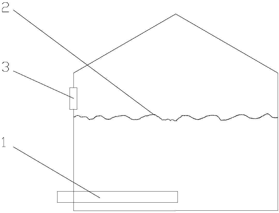 A grain storage cold storage and grain storage method