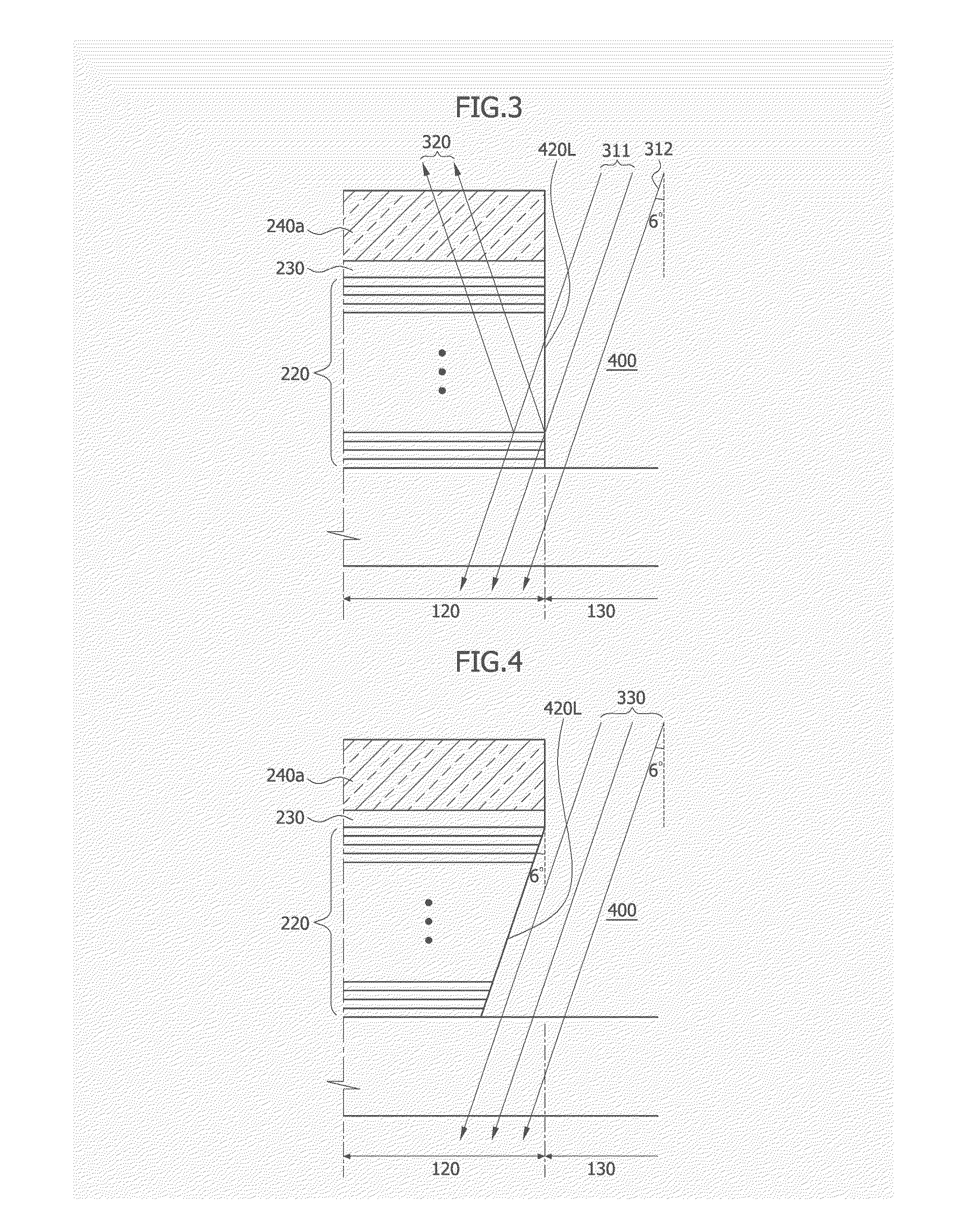 Reflection-type photomasks and methods of fabricating the same