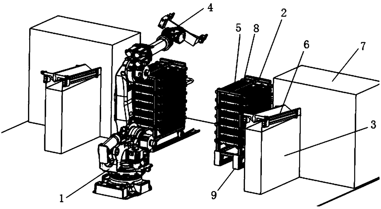 Automatic feeding device for piston rings