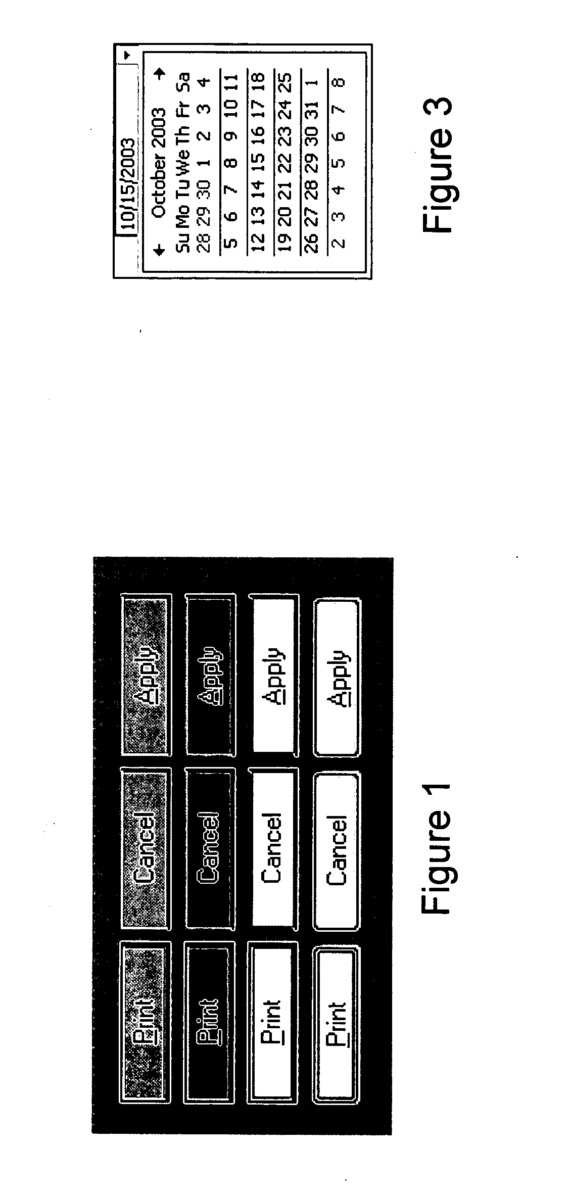 Defining the visual appearance of user-interface controls