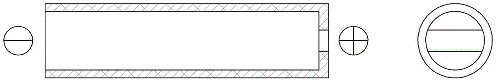 An end face cam type multi-station sorting device