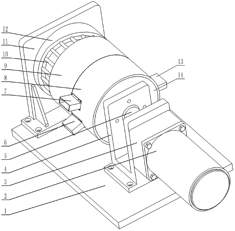 An end face cam type multi-station sorting device