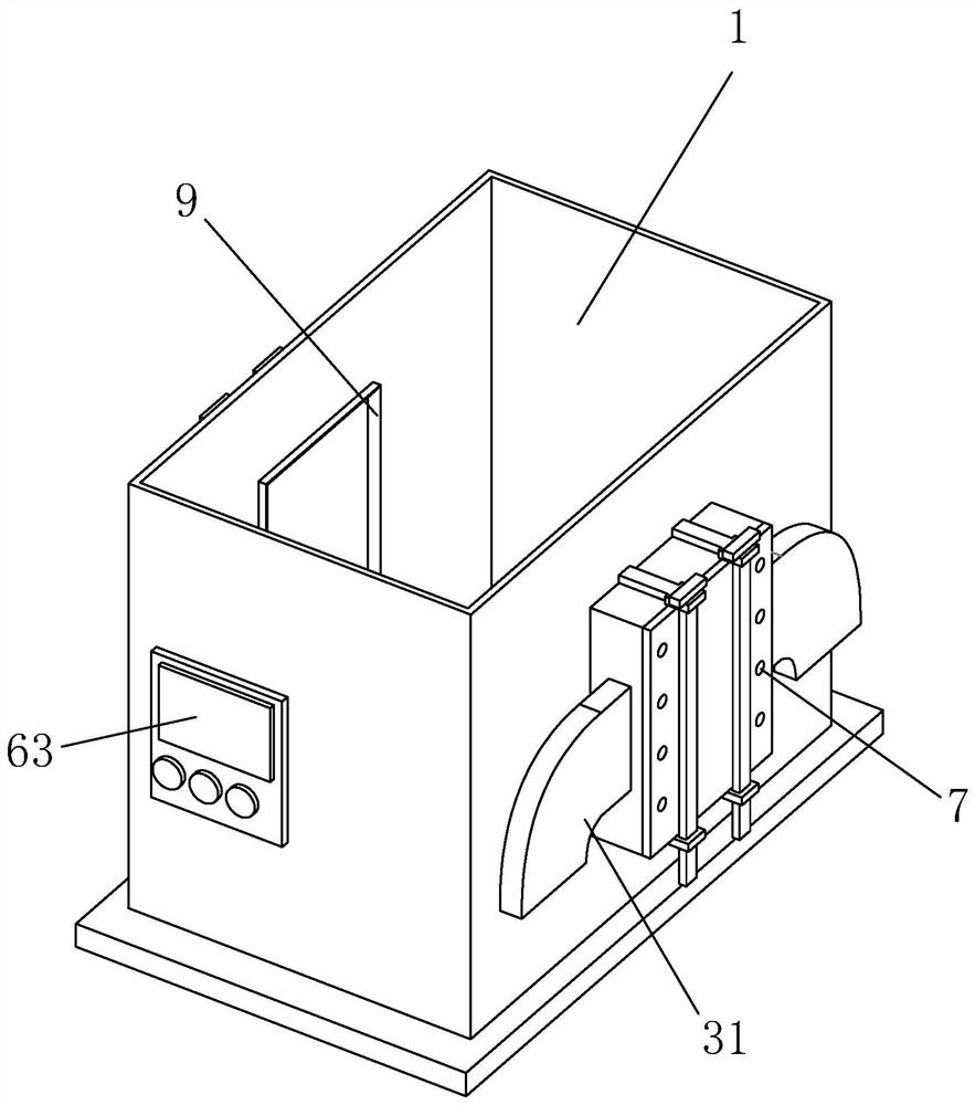 Implosion detection device for catalytic debinding furnace