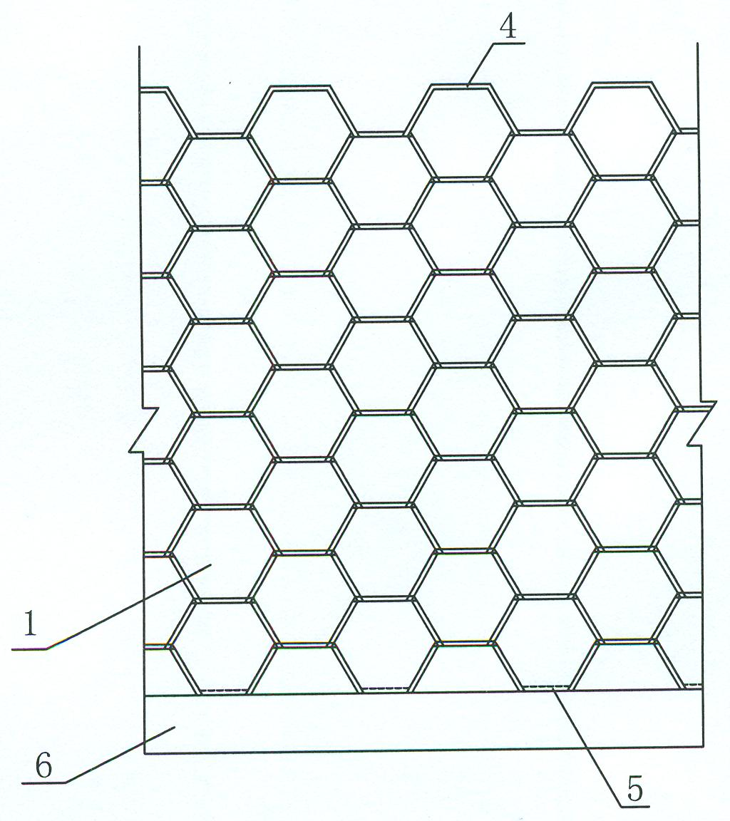 Construction method of scour-filled mortar stone dam with masonry masonry prefabricated block masonry dam shell