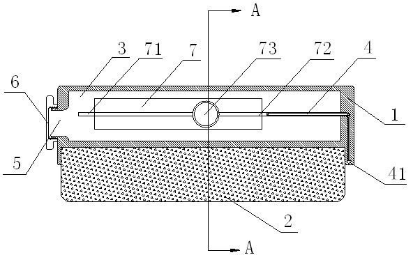 Automobile window washing device