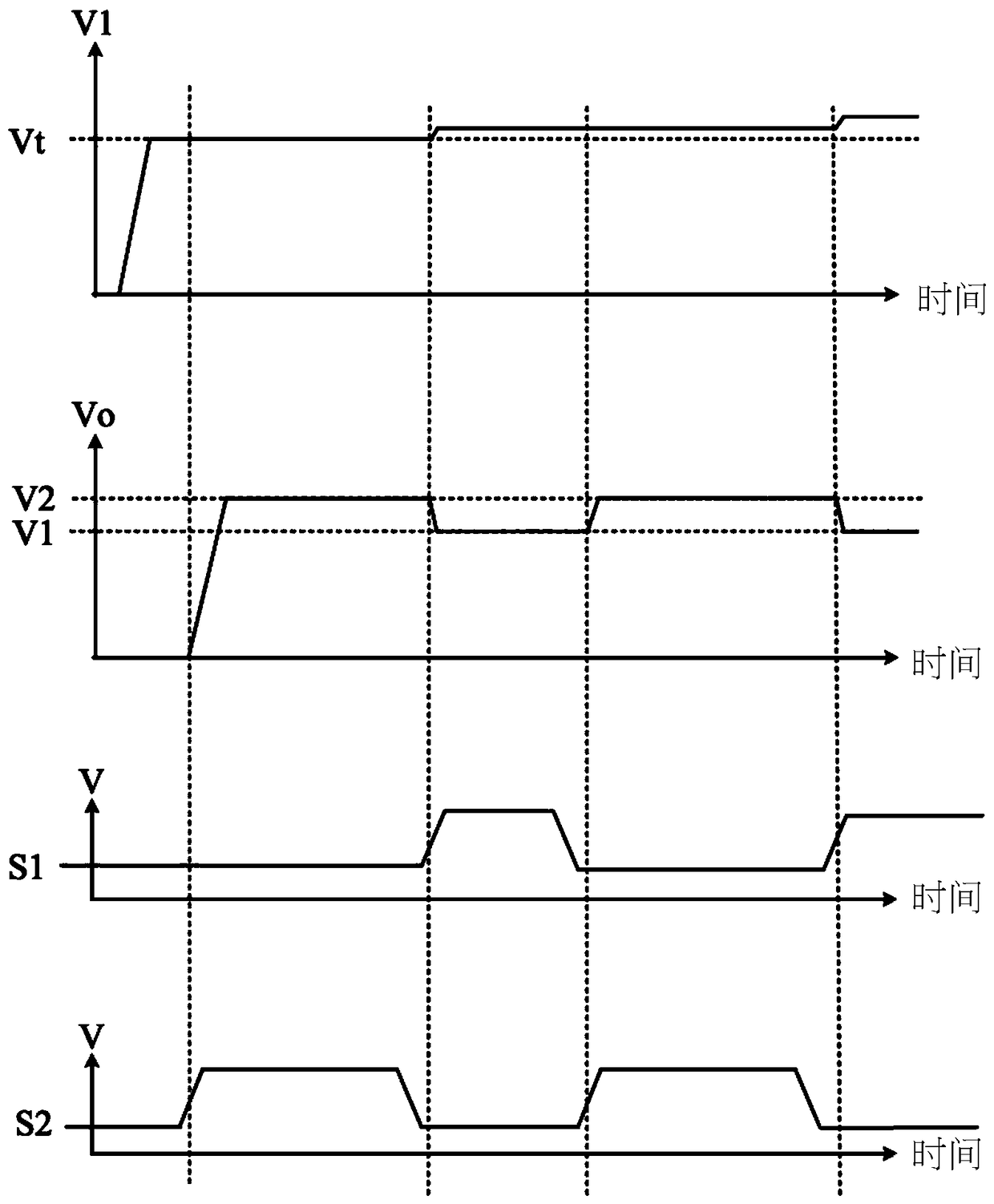 Self-discharge regulator for display