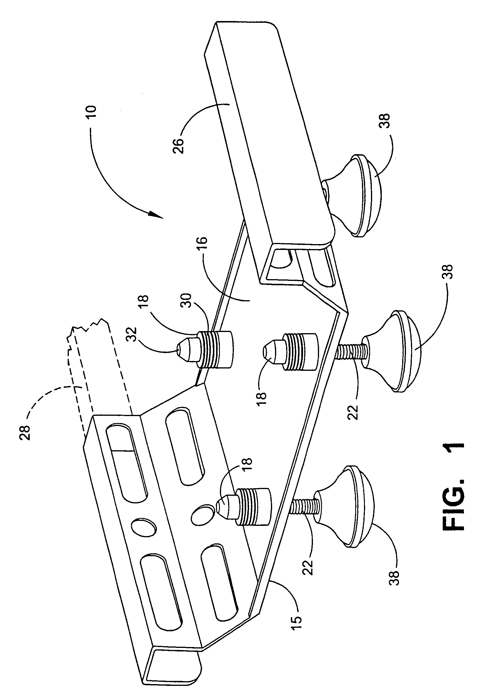 Table engageable support for head cushion supporting anesthetized patient