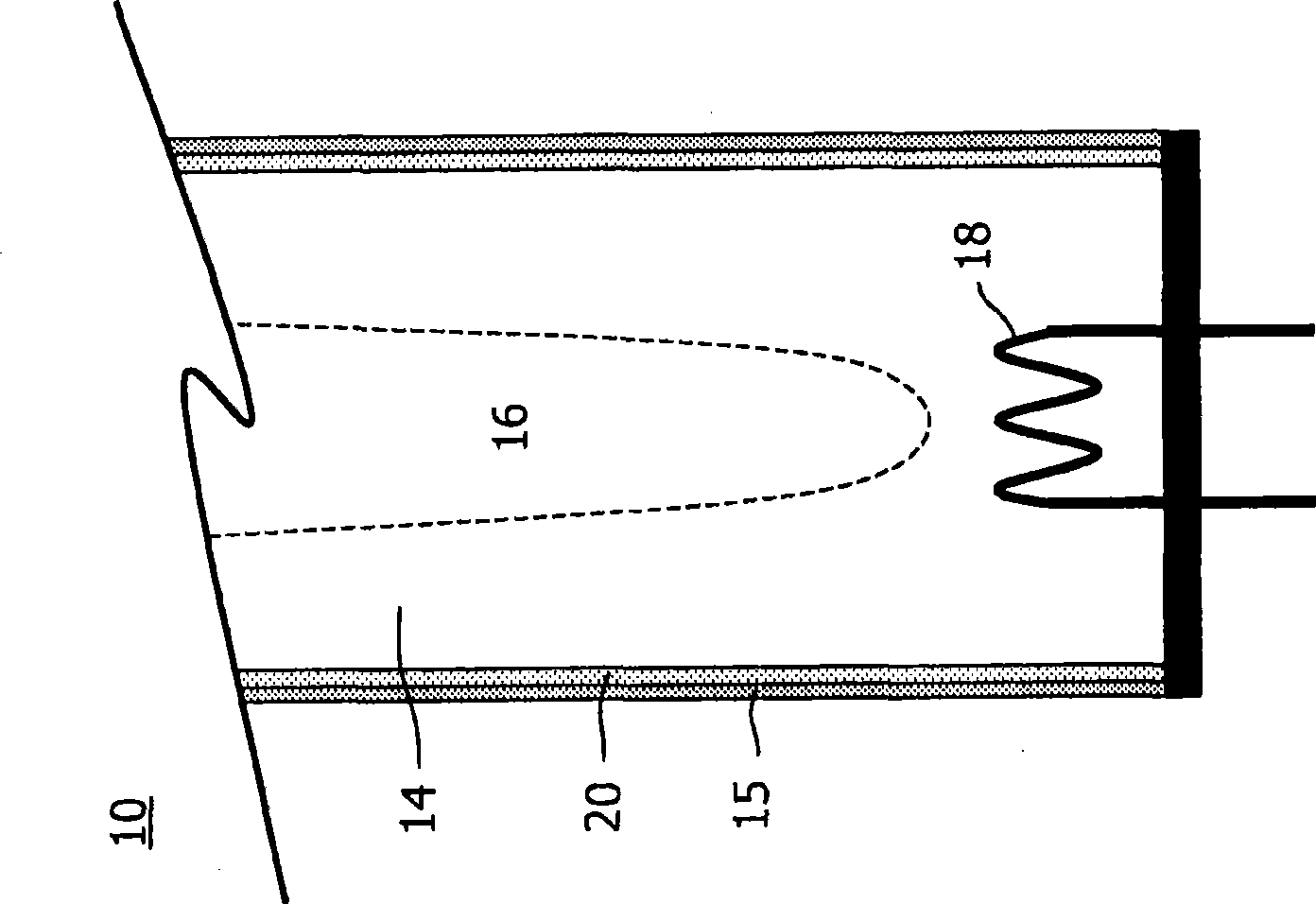 Low-pressure gas discharge lamp