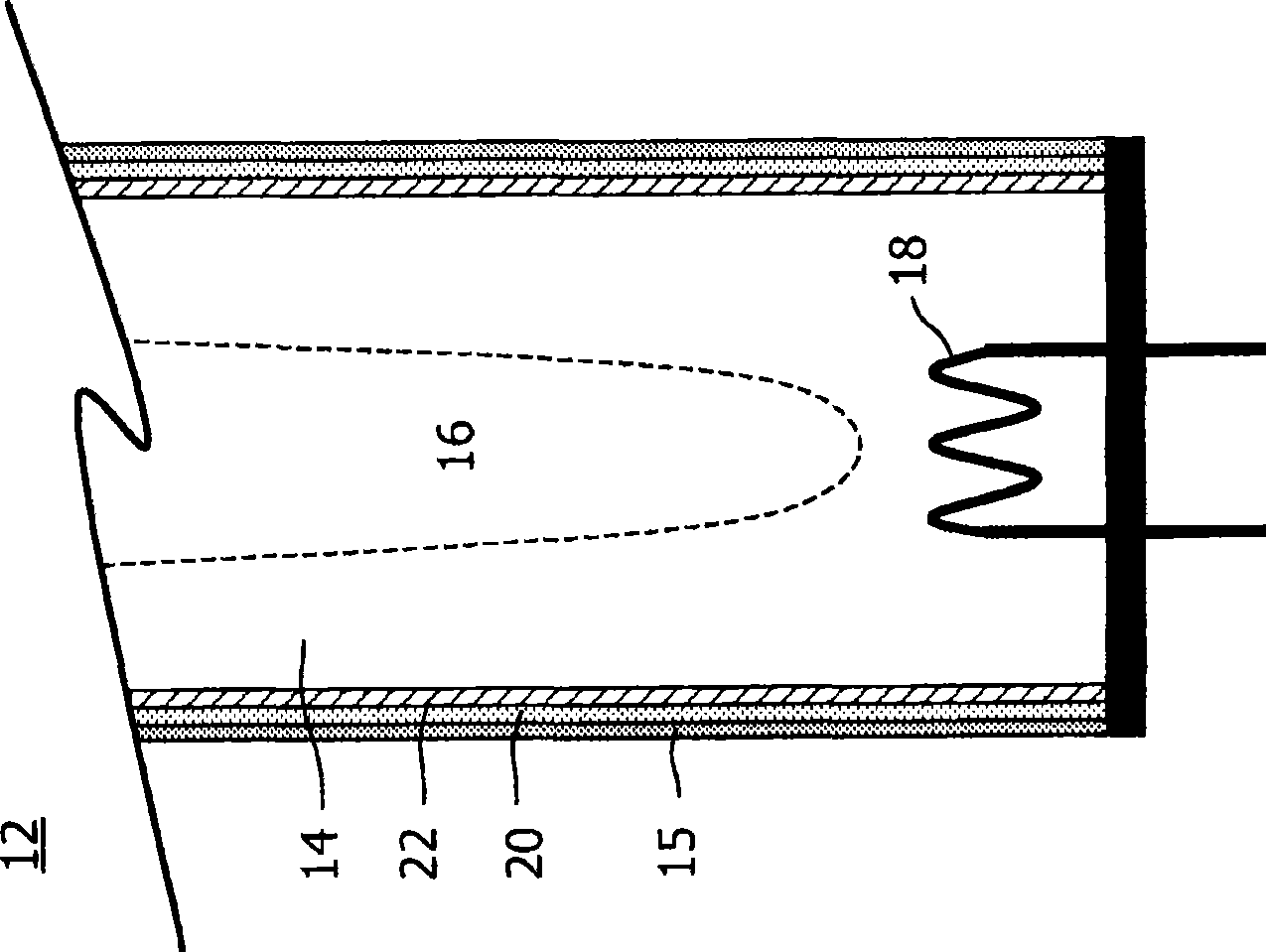 Low-pressure gas discharge lamp