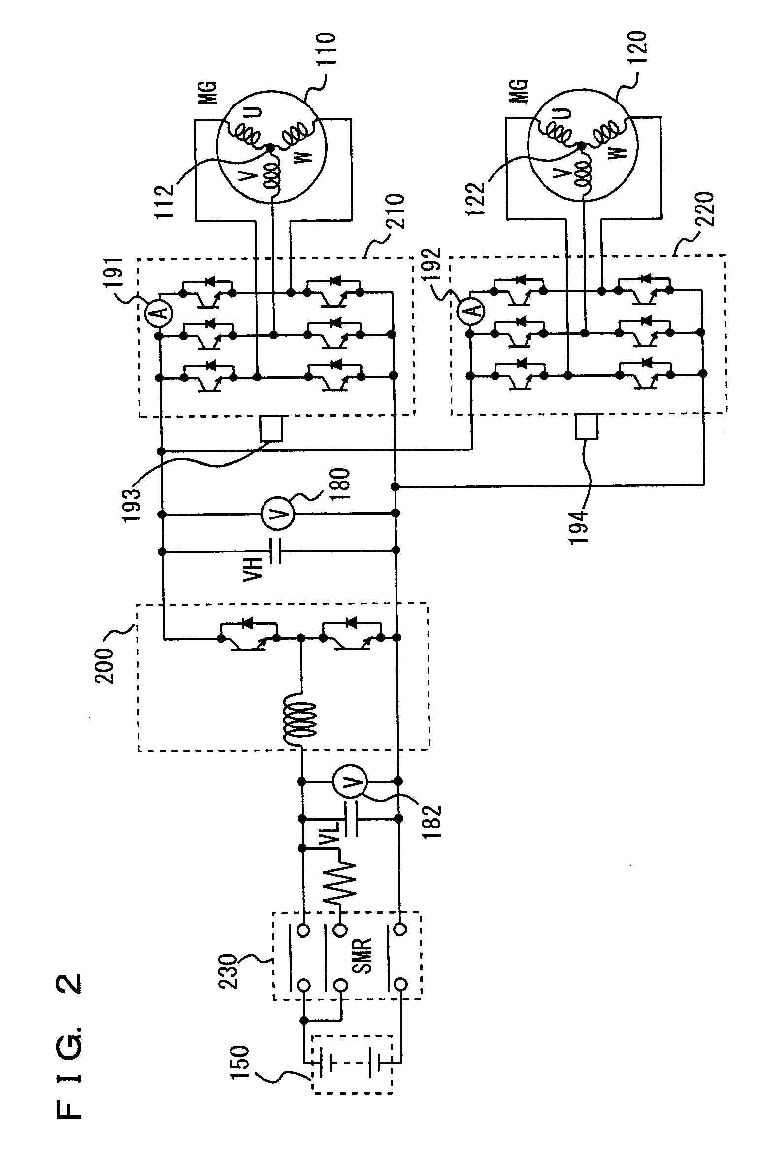 Error determination device and error determination method of control system