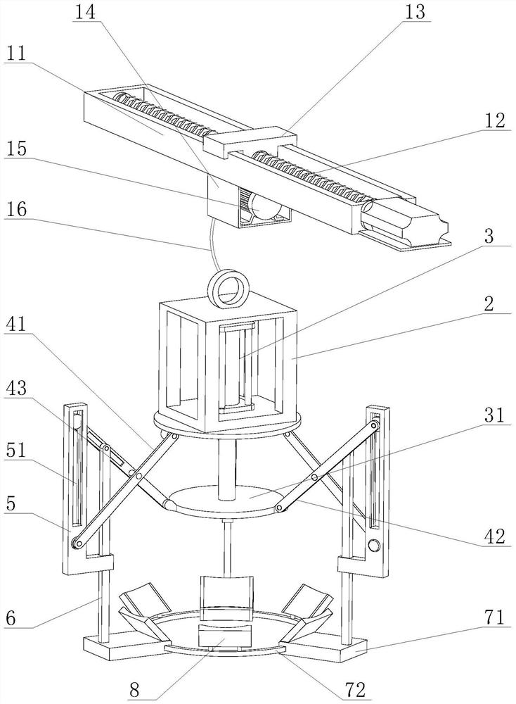 Automatic hoisting clamp