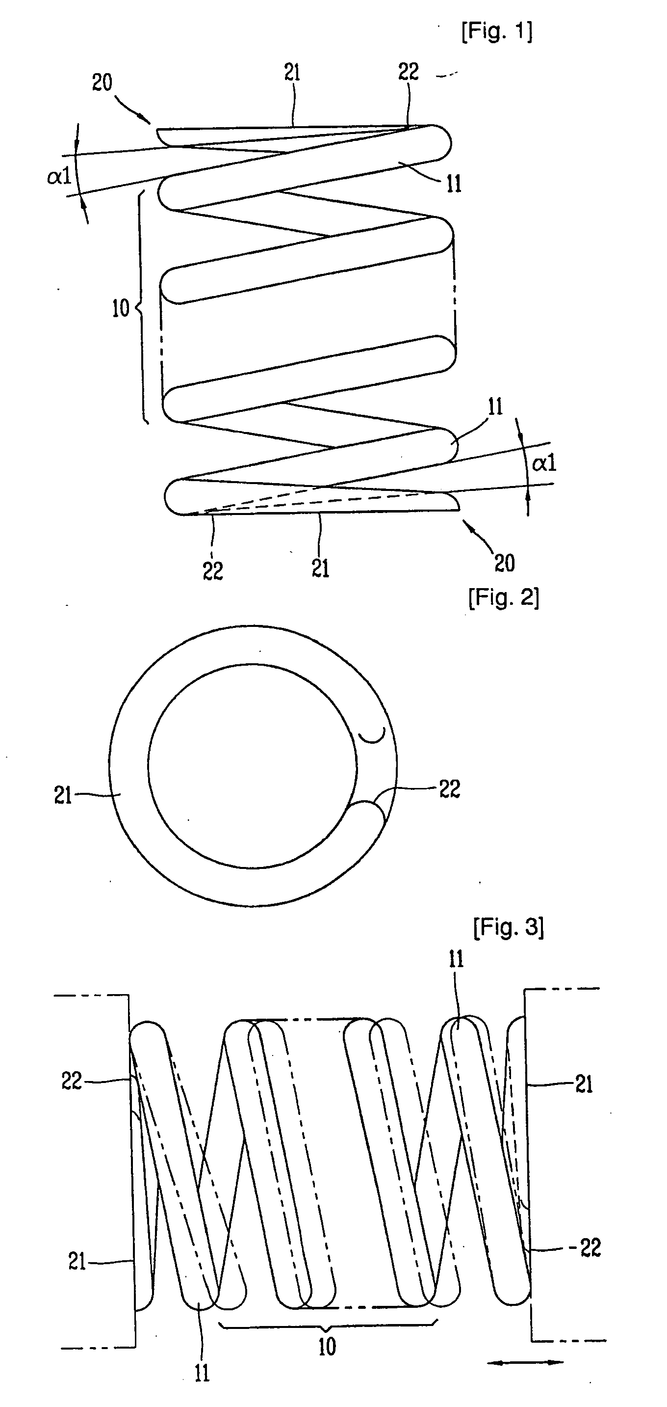 Coil spring and reciprocating compressor having the same