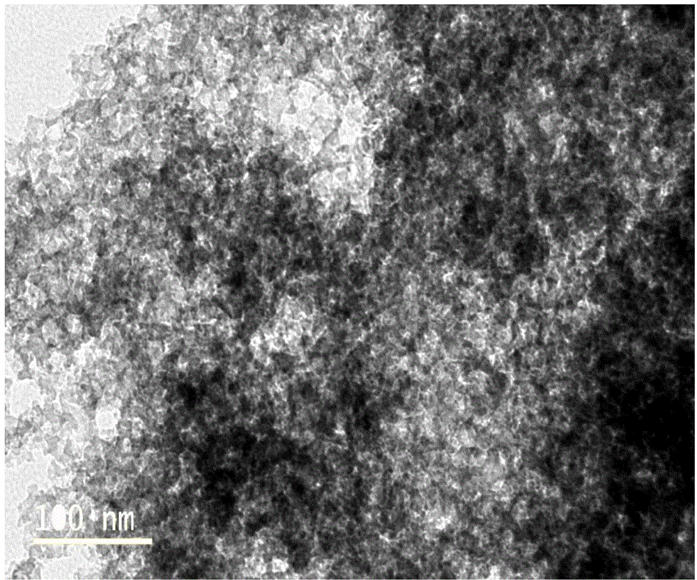 Preparation method of mesoporous graphite-phase carbon nitride material