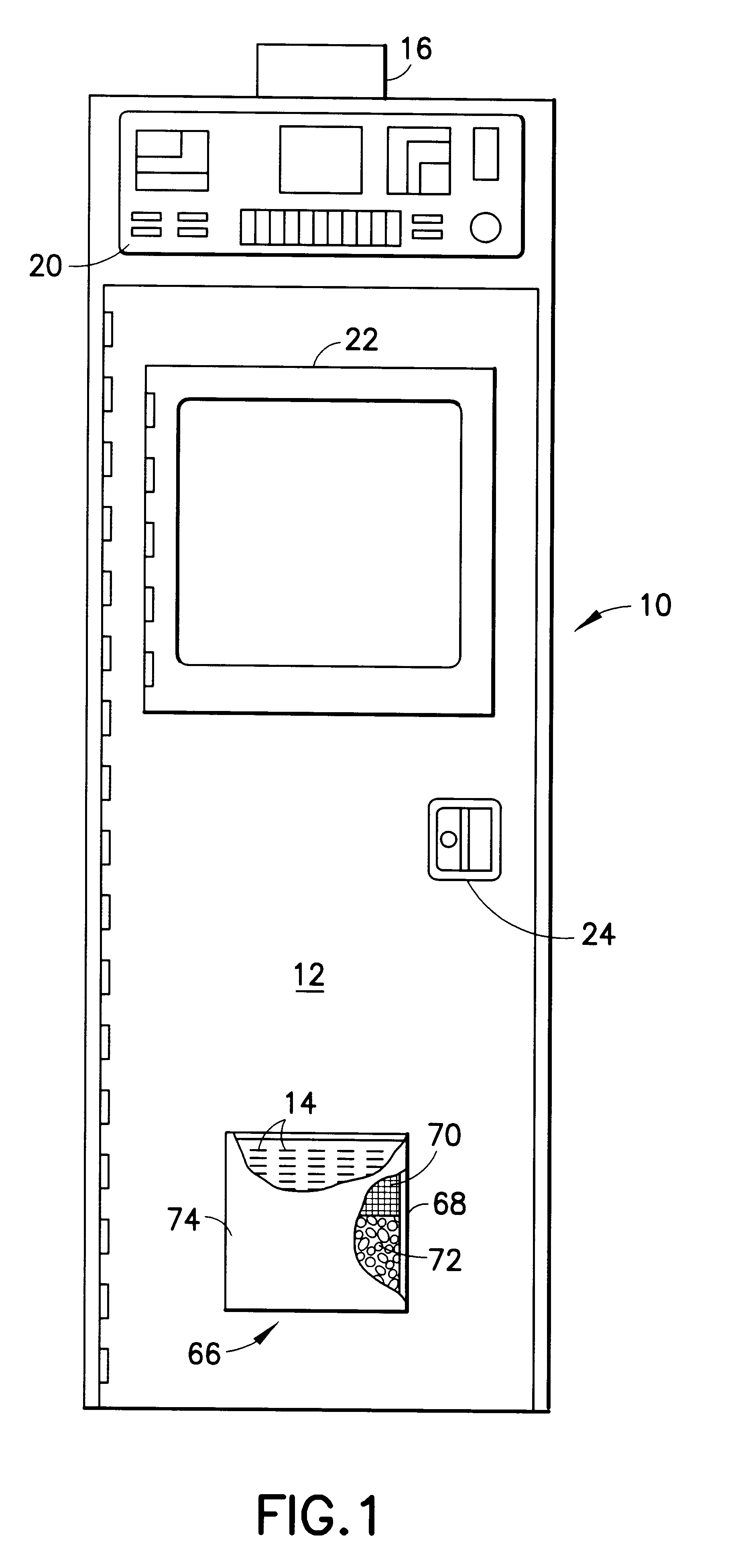 Gas cabinet assembly comprising back migration scrubber unit